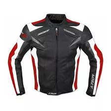 Motociclismo, Chaqueta De Cuero Moto Racing Apparel Sport Ce