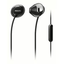 Auriculares Philips In Ear She4205bk/00 Negro C/micr Lh