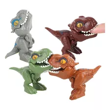 Juguetes Dinosaurios T-rex Que Se Muerden Los Dedos 4 Pack