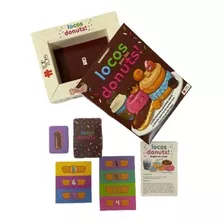 Locos Por Las Donuts ! Donas Juego Original Top Toys Lelab