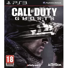 Jogo Call Of Duty Ghosts Ps3 Mídia Física Dublado Português