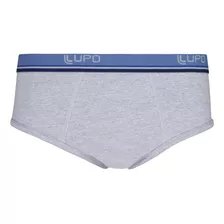 Slip Algodón Lupo Modelo 554-02 Talles Grandes Hasta Xxxl