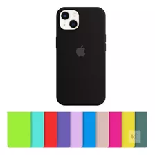 Capa Capinha Para iPhone 13 Silicone Premium Cores