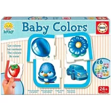 Puzzle Baby Color X 5 Educa Colores Toyco 18016 Original