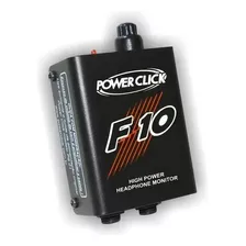 Pré-amplificador Power Click F10 Monitor De Fone De Ouvido 9v