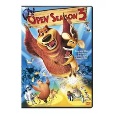 Open Season 3 Pelicula Dvd Original Nueva Sellada