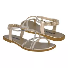 Sandalias Dama Berlin 769009-3 Textil Oro