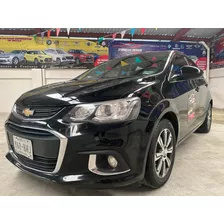 Chevrolet Sonic 1.6 Premier Automatico 2017 Color Negro