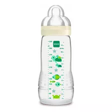 Mamadeira Easy Active 330ml Neutra Tartarugas (+4m) - Mam