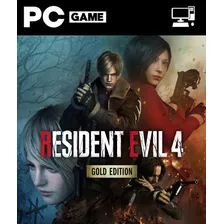 Resident Evil 4 Remake Gold Edition Capcom Pc