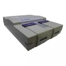 Só Console Super Nintendo Snes Fat Original Testado Cod Gh