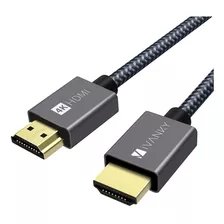 Cable Hdmi 2.0 De 6.6 Pies Ivanky 4k 18gbps Hdr Uhd 32awg