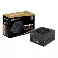 Fuente Pc Gigabyte 850w Plus 80 Gold Gp-p850gm Color Negro