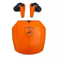 Auricular Wireless Lamborghini Tws700 Naranja