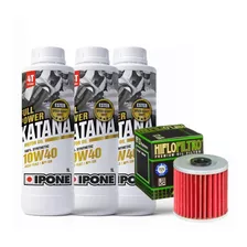 Kit Service Kawasaki Klr 650 Klr650 Filtro Aceite 10w40 