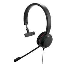 Fone De Ouvido Headset Jabra Evolve 20 Mono Ms Usb