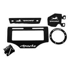 Tvs Raider125 Kit Combos 1 Negro Lujos Tvs Raider125