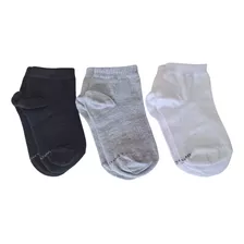 Kit 3 Pares Meia Lupo Cano Curto Masculina Algodão