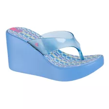 Sandalias Sport Zaxy 2-gz183 Azul