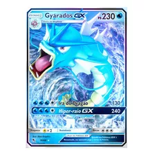 Carta Pokémon Gyarados Gx Destinos Ocultos