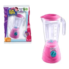 Brinquedo Liquidificador Infantil Rosa Play Toys