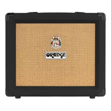 Amplificador Orange Combo Guitarra Crush 20 Preto Black