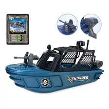 Barco Infantil Thunder Commando Brincar Na Piscina