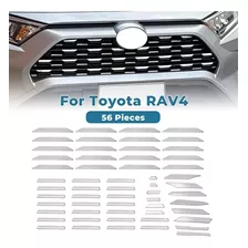 Accesorio Cromado Toyota Rav4 2020-2023 Parilla Envío Inmedi