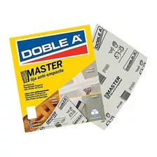 Lija Master Anti Empaste Doble A Pack X 10 Mm