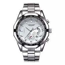 Relógio Masculino Casual De Negócios Simple Fashion-b1060