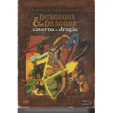 Box 4 Dvds Caverna Do Dragão Edição * Colecionador Original 