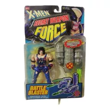 Wolverine Battle Blaster Secret Weapon Force Toybiz 1998