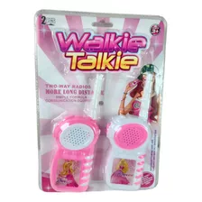 Walkie Talkie Niños Juguete Divertido Set Walkie Talkie