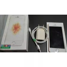 iPhone SE Gold 128gb 80% De Batería!