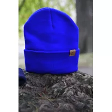 Gorro De Lana Mister - Azul Claro