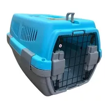 Kennel Caja Transporte Jaula Mascotas Perros Gatos Tamaño S
