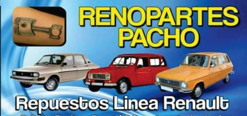Chapa Bal Interna Renault 9 Y R18. Foto 3