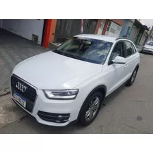 Audi Q3 2.0t Linda! Couro Caramelo! Pneus Novos! Top