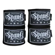 Kit 2 Pares De Bandagem Elástica Muaythai Boxe Kickboxing 5m