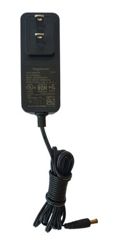 Eliminador Fuente Poder Usado 12v 1.5a Cámara Cctv Tiras Led