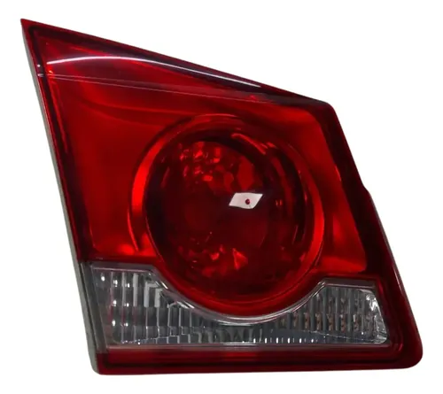 Lanterna Da Tampa Esquerda Chevrolet Cruze Sedan 2012 Á 2016 Esquerdo/motorista Vermelho