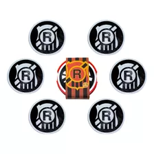 Posavasos Rangers De Talca / 6 Portavasos Flexibles Tpu