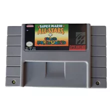 Mario All Star 1 2 3 Y World Rpro Snes Para Super Nintendo