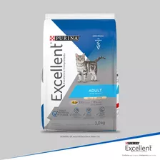 Purina® Excellent® Gato Adulto, Bulto De 3 Kg