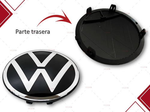 Emblema Para Parrilla Volkswagen Jetta 2022-2024 Foto 5