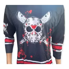 Camiseta / Fantasia Jason Halloween