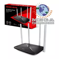 Router Wifi Mercusys Ac1200 Doble Banda 4 Antenas 2.4 Ghz