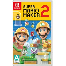 Super Mario Maker 2 Para Nintendo Switch (en D3 Gamers)