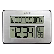 La Crosse Technology 5131419int Reloj De Calendario Completo