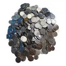 Lote 1000 Moedas Em (excelente Estado De Conservação.)